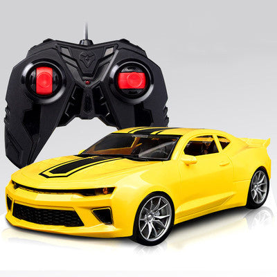 Remote control sports car