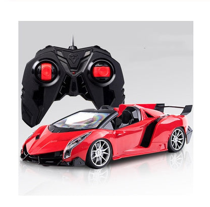 Remote control sports car