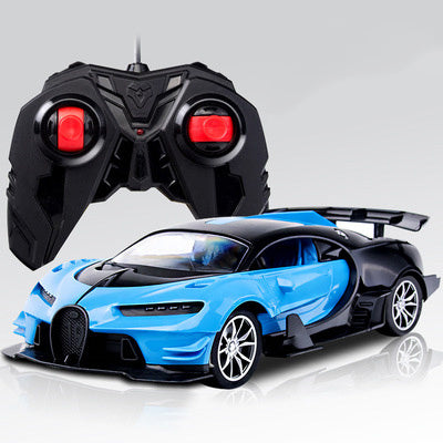 Remote control sports car