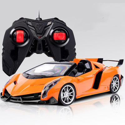 Remote control sports car