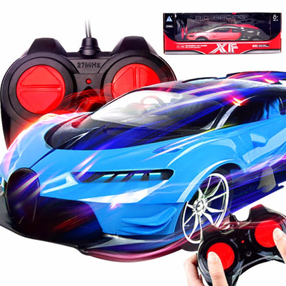 Remote control sports car